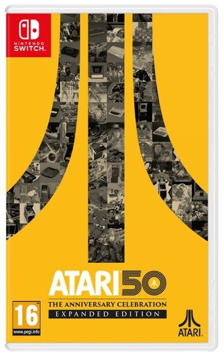 Atari 50 The Anniversary Celebration Expanded Steelbook Edition Nintendo Switch