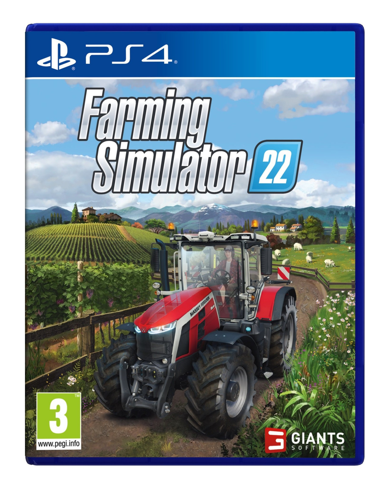 Farming Simulator 22 Juego para Consola Sony PlayStation 4, PS4