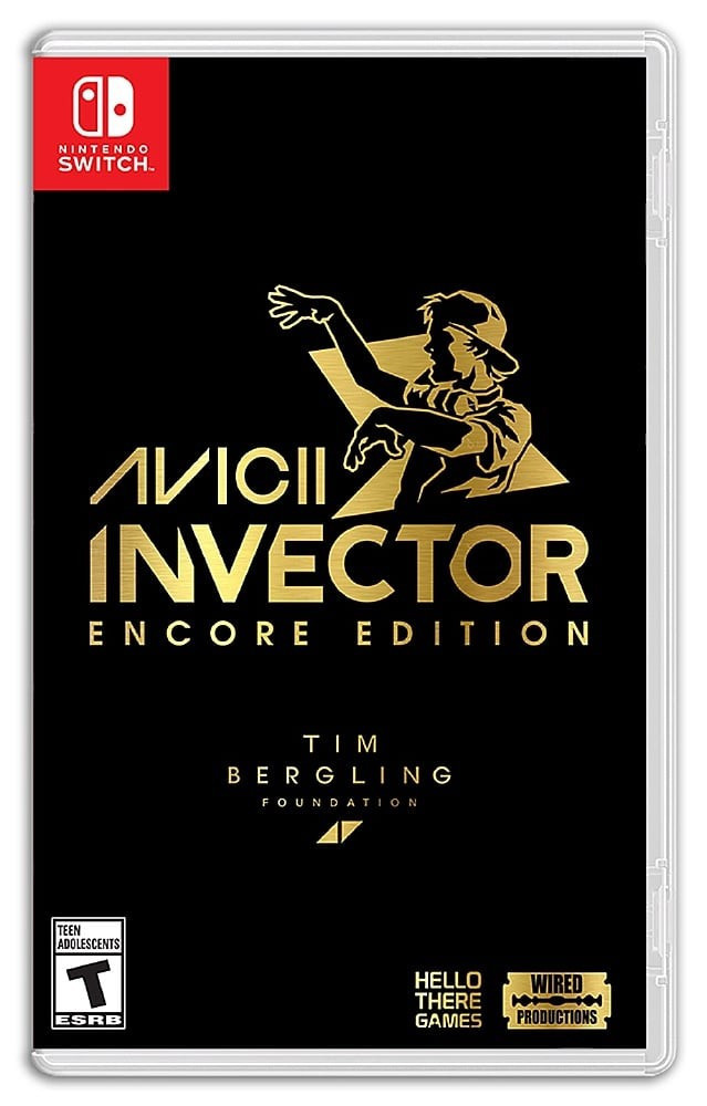 AVICII Invector: Encore Edition Juego para Consola Nintendo Switch [PAL ESPAÑA]