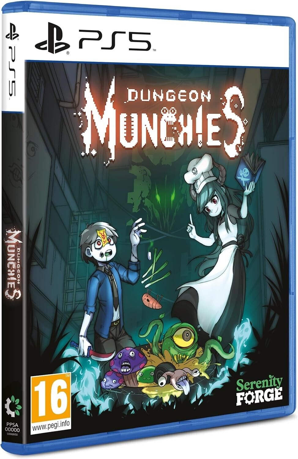 Dungeon Munchies Juego Fisico para Consola Sony PlayStation 5 PS5 [PAL ESPAÑA]
