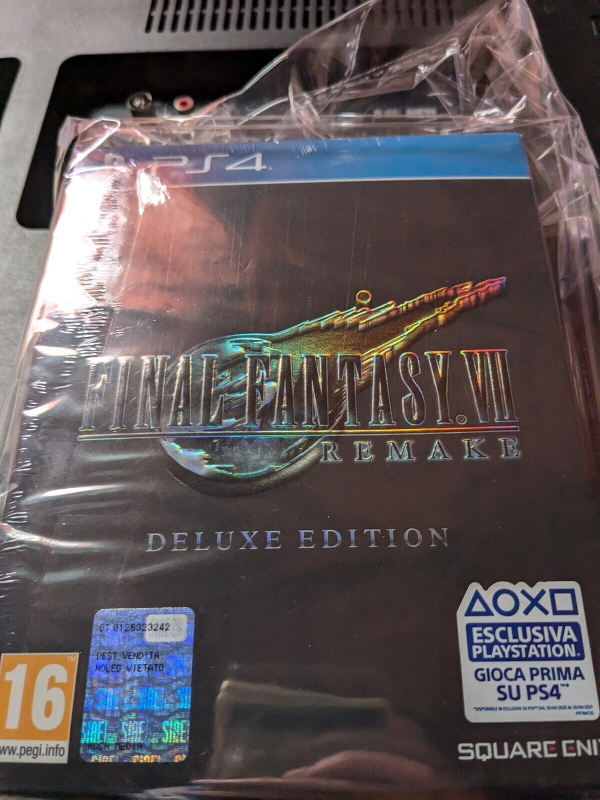 FINAL FANTASY 7 REMAKE DELUXE EDITION PS4 ITA