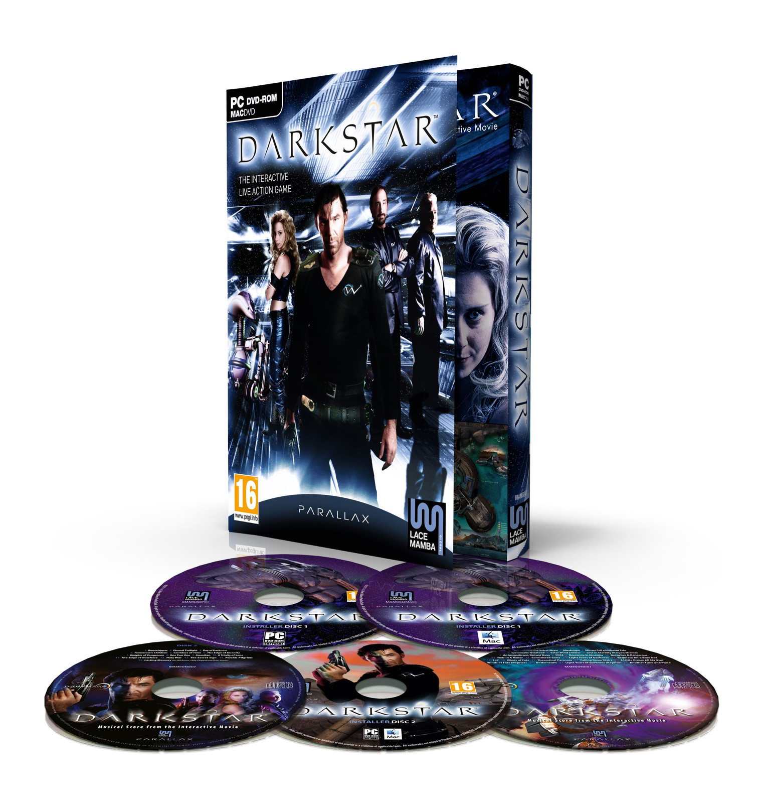 Darkstar (PC DVD) (Windows Vista Windows XP PC)