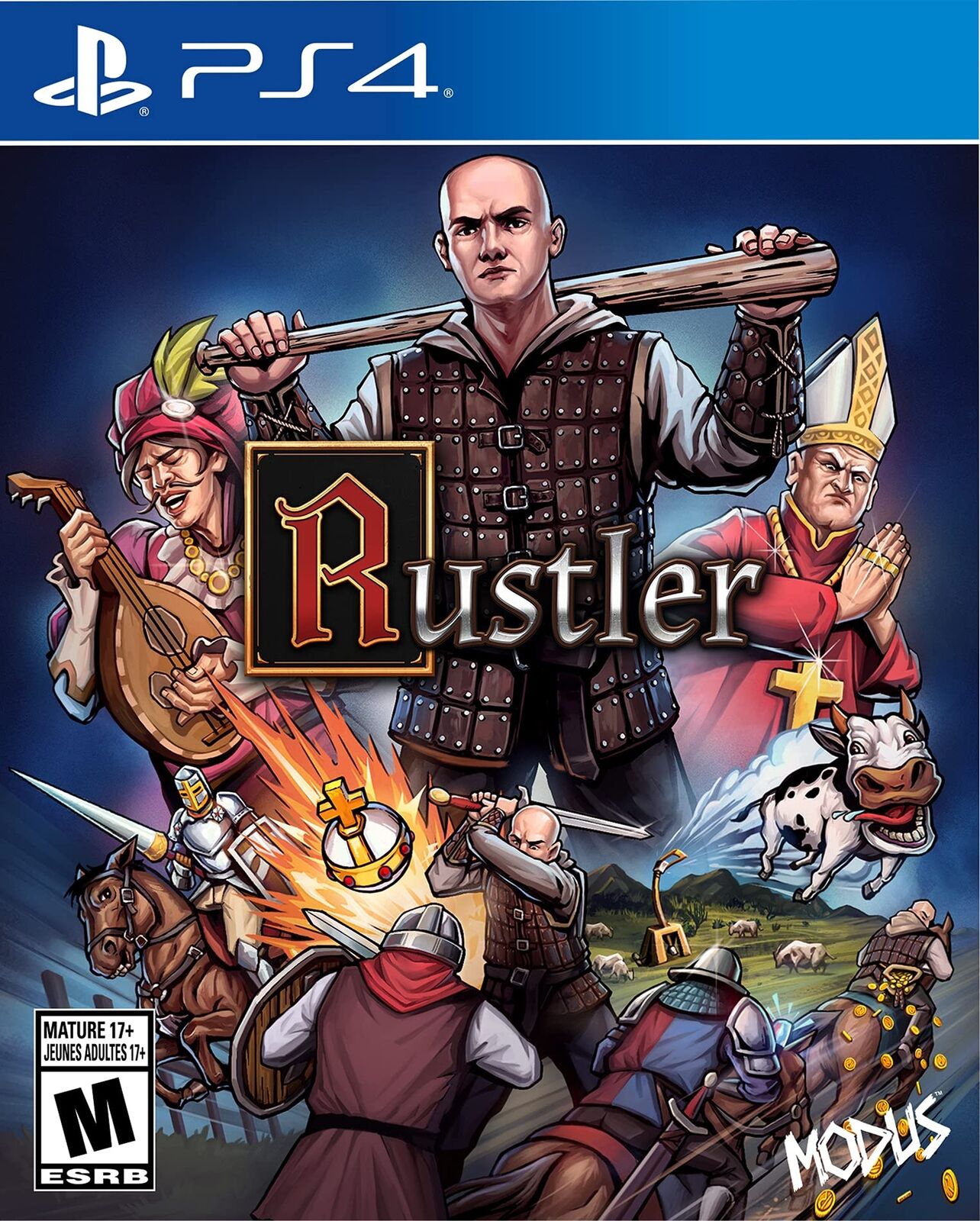 Rustler (PS4) - PlayStation 4 PlayStation 4 Standard (PlayStation 4)