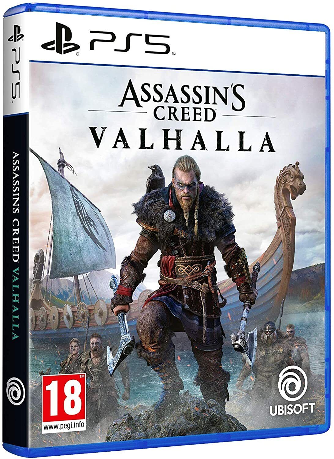 Assassin's Creed Valhalla PS5 (SP) (115515)