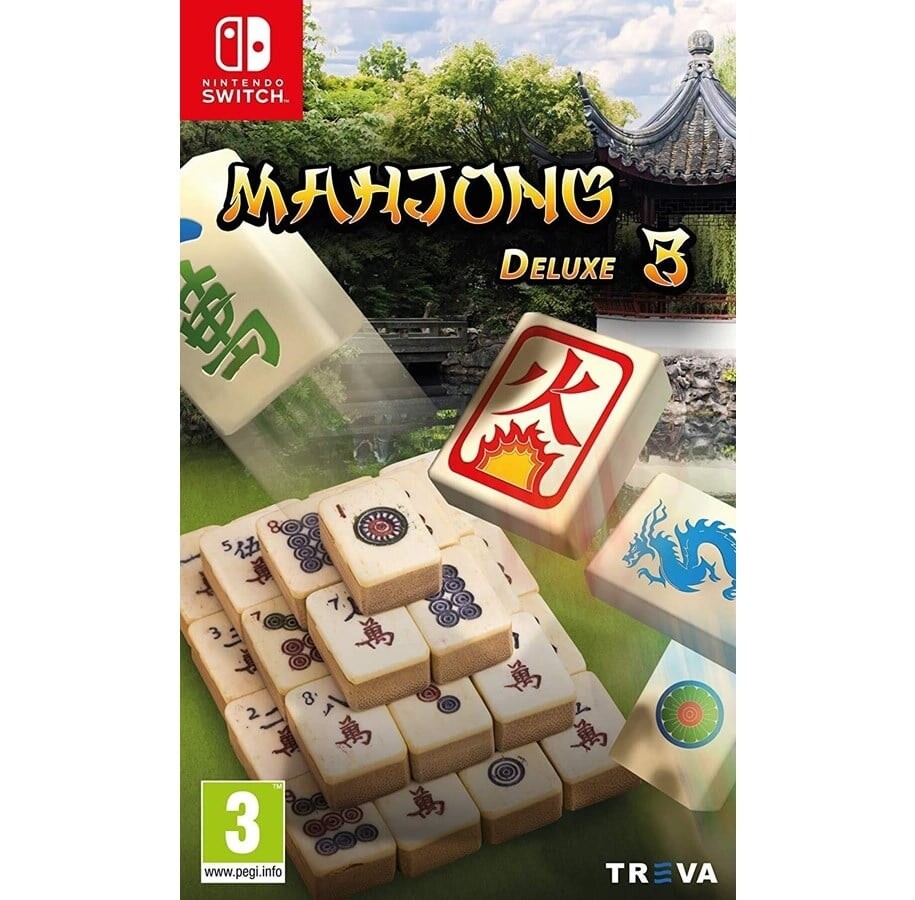 Mahjong Deluxe 3 (DIGITAL), Juego para Consola Nintendo Switch