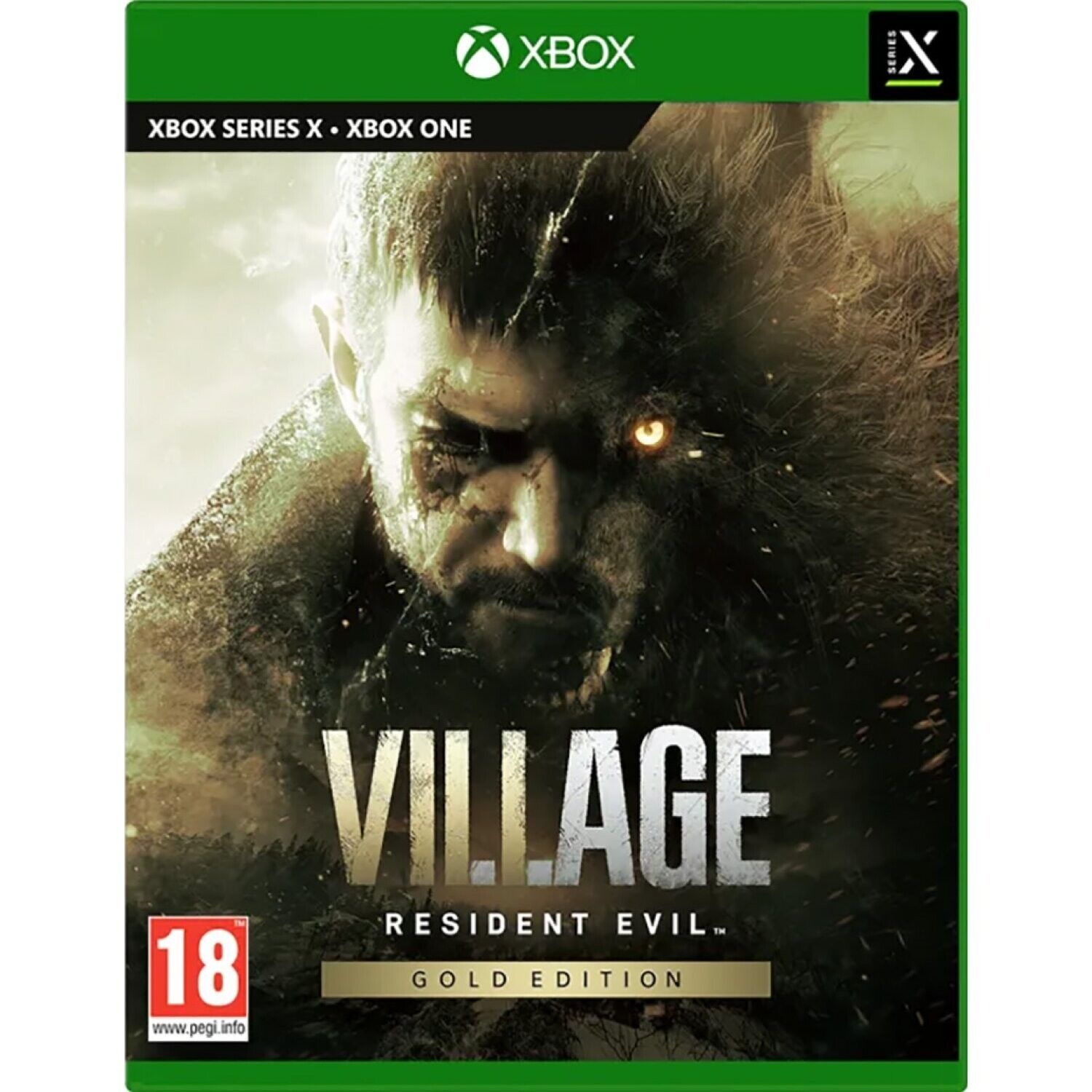 Resident Evil Village (Gold Edition), Juego para Consola Microsoft XBOX Series X