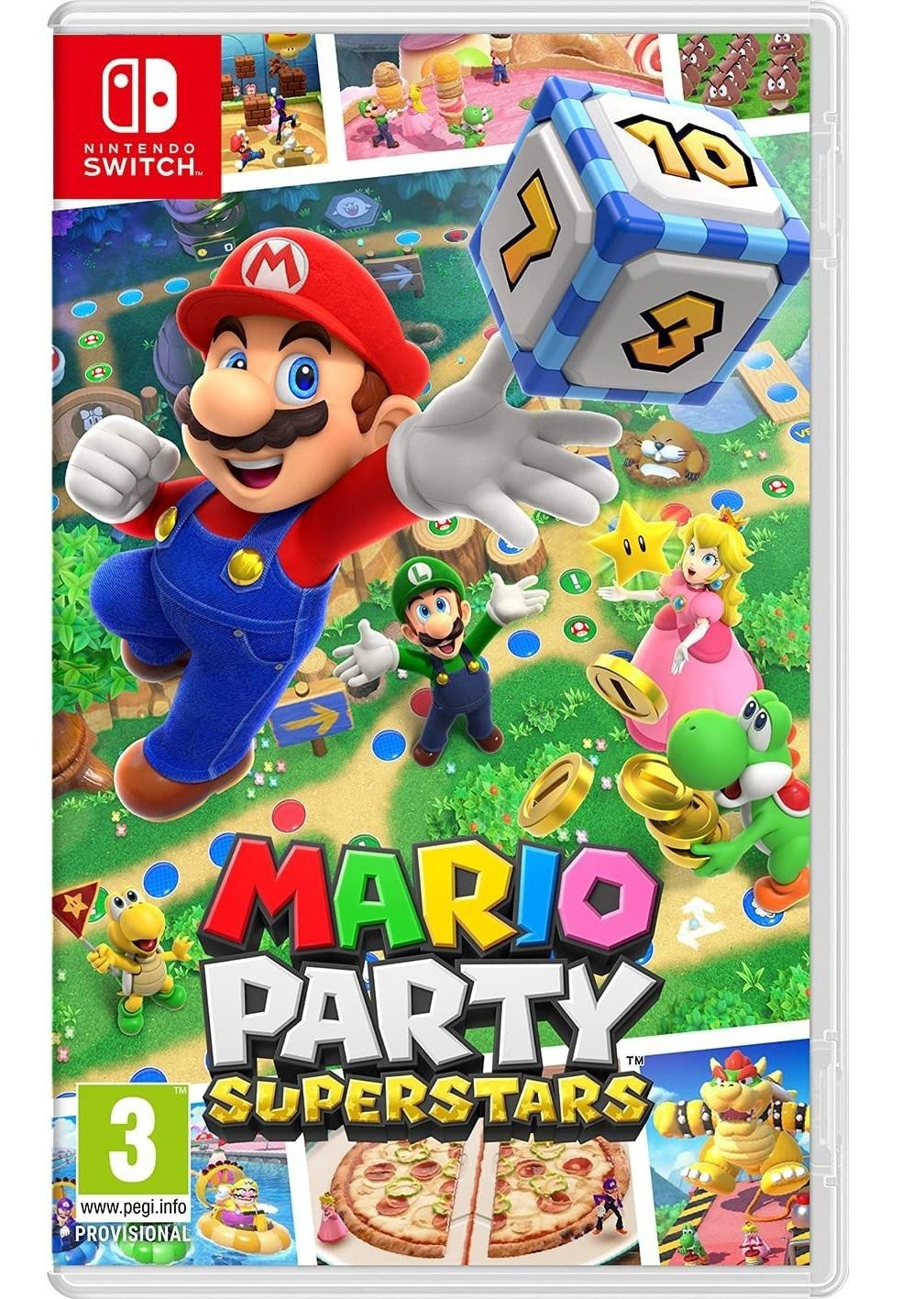 Mario Party Superstars Juego para Consola Nintendo Switch [PAL ESPAÑA]
