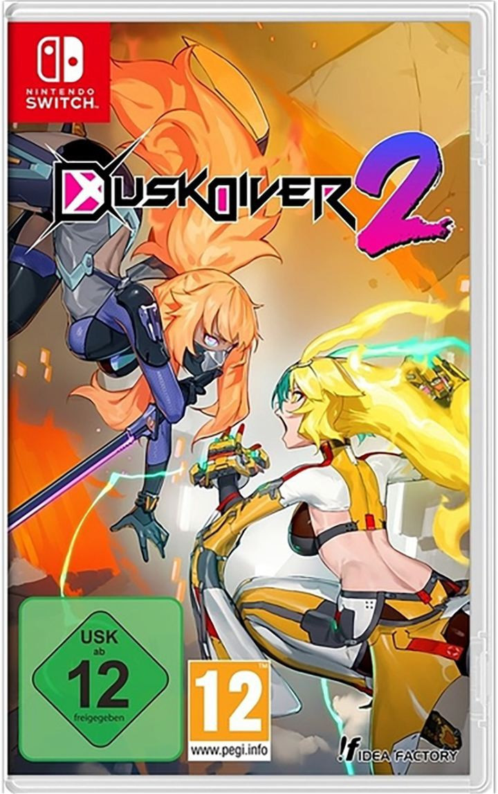 Dusk Diver 2 Juego para Consola Nintendo Switch [PAL ESPAÑA]