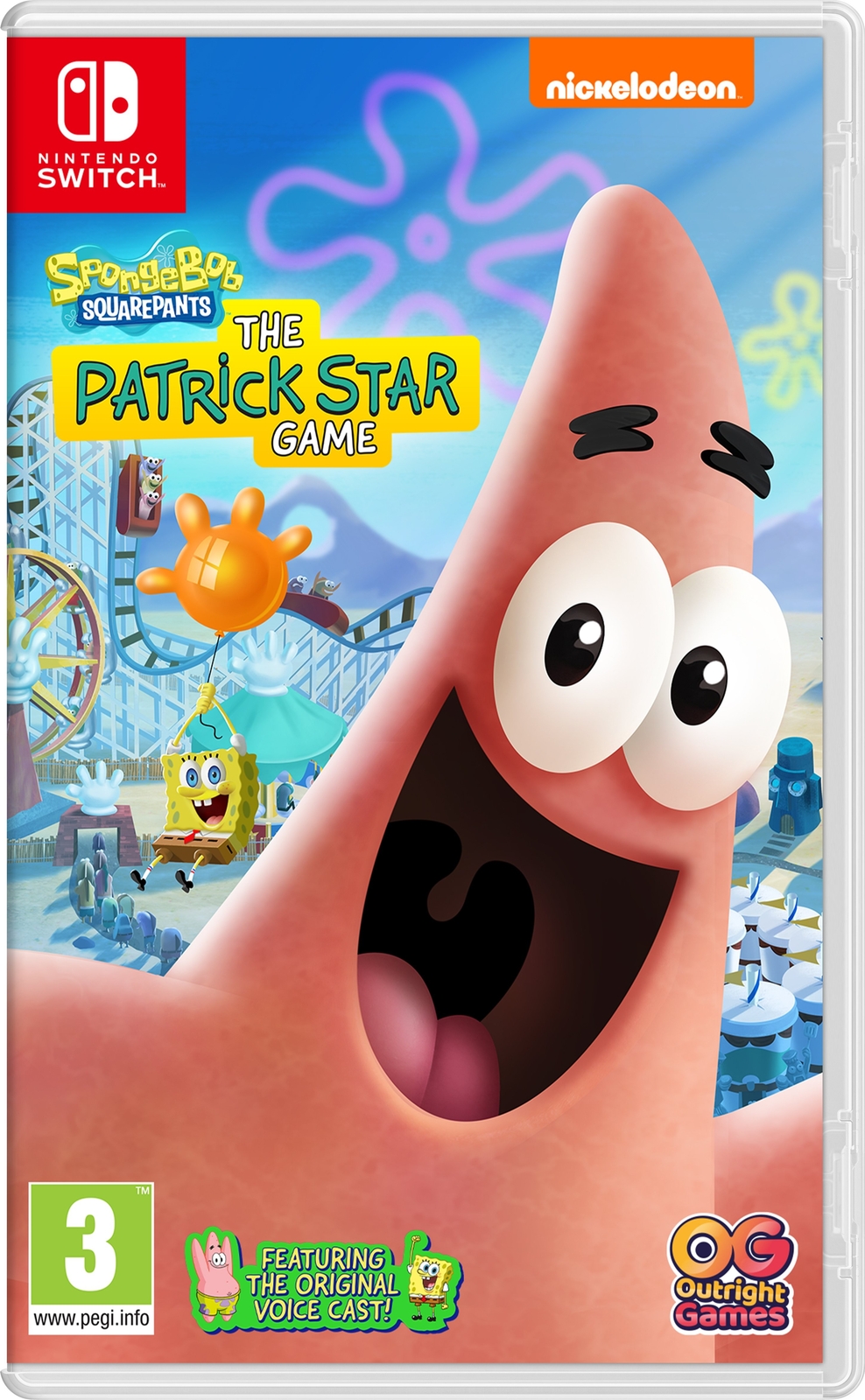 The Patrick Star Game Juego para Consola Nintendo Switch