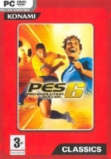 Pes - Pro Evolution Soccer 6 - Classics PC DVD-Rom