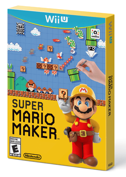 Super Mario Maker + Artbook, Juego para Consola Nintendo Wii U