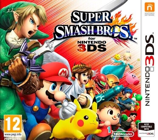 Super Smash Bros. Juego para Consola Nintendo 3DS