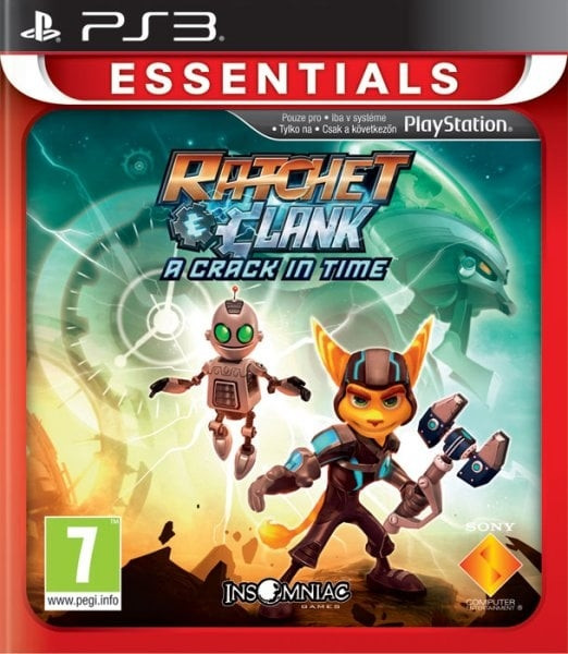 Ratchet & Clank A Crack In Time (Essentials) Juego para PlayStation 3 PS3