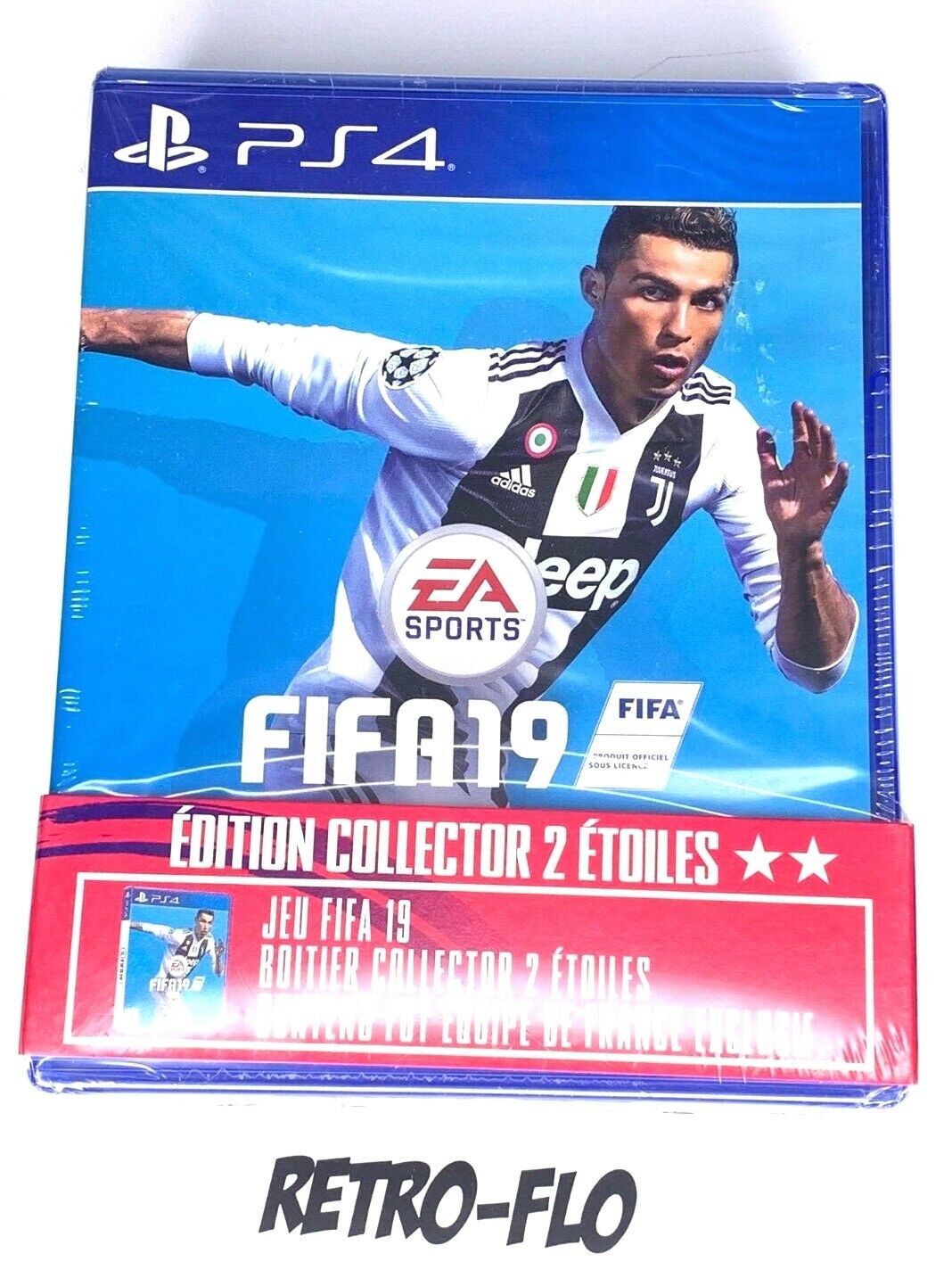 FIFA 19 Edizione Collezionista 2 Stelle - Gioco Sony Playstation PS4 - NUOVO