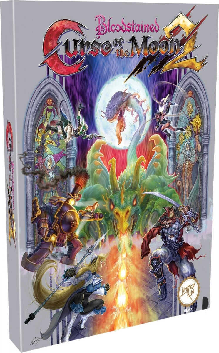 Bloodstained Curse of the Moon 2 Classic Edition Limited Run N98 Nintendo Switch