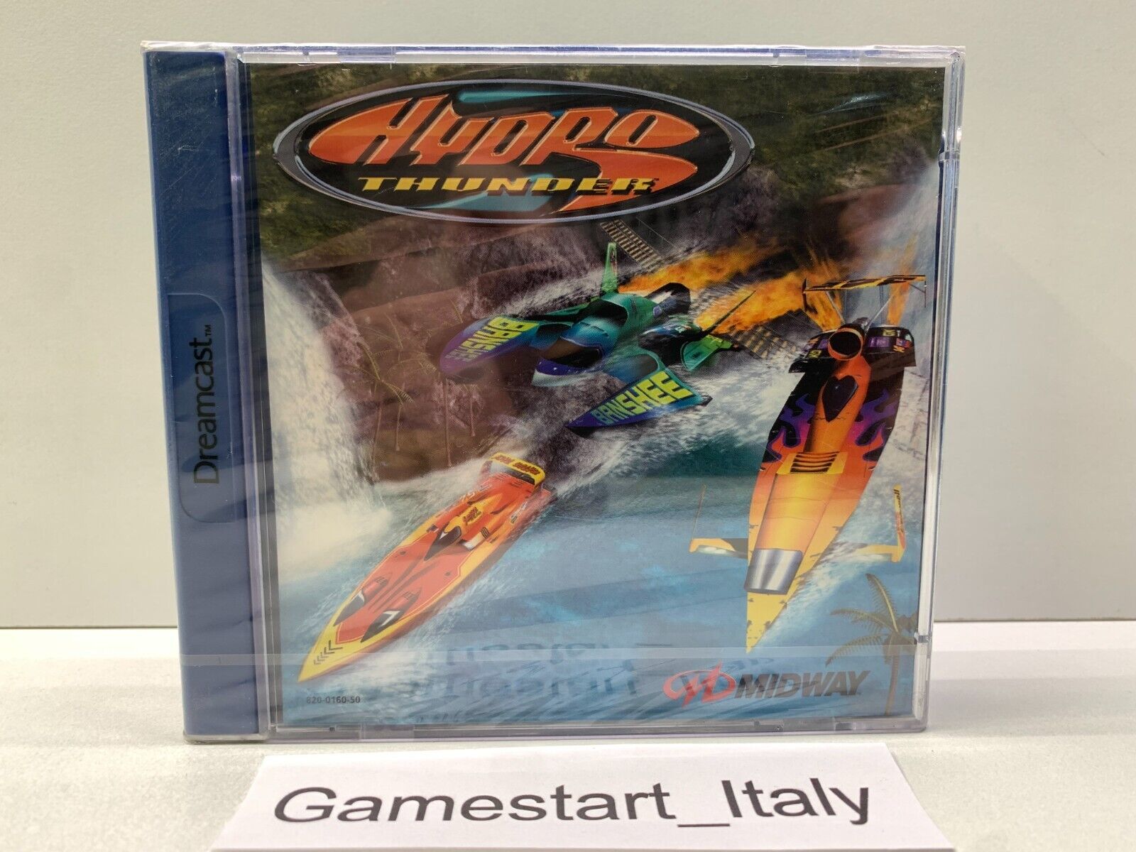 HYDRO THUNDER - SEGA DREAMCAST - NUOVO SIGILLATO PAL NEW FACTORY SEALED