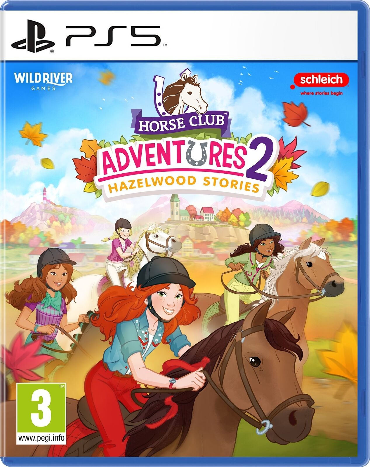 Horse club adventures 2, Hazelwood stories Juego para Consola PlayStation 5 PS5