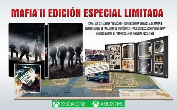 Mafia 2 Special Edition Juego para Consola Microsoft XBOX 360 [PAL ESPAÑA]