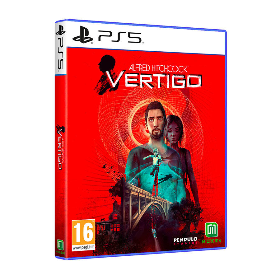 Alfred Hitchcock Vertigo Limited Edition PS5 (Sp ) (156613)