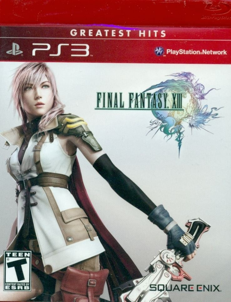 Final Fantasy XIII (Greatest Hits) Juego para Consola Sony PlayStation 3 PS3