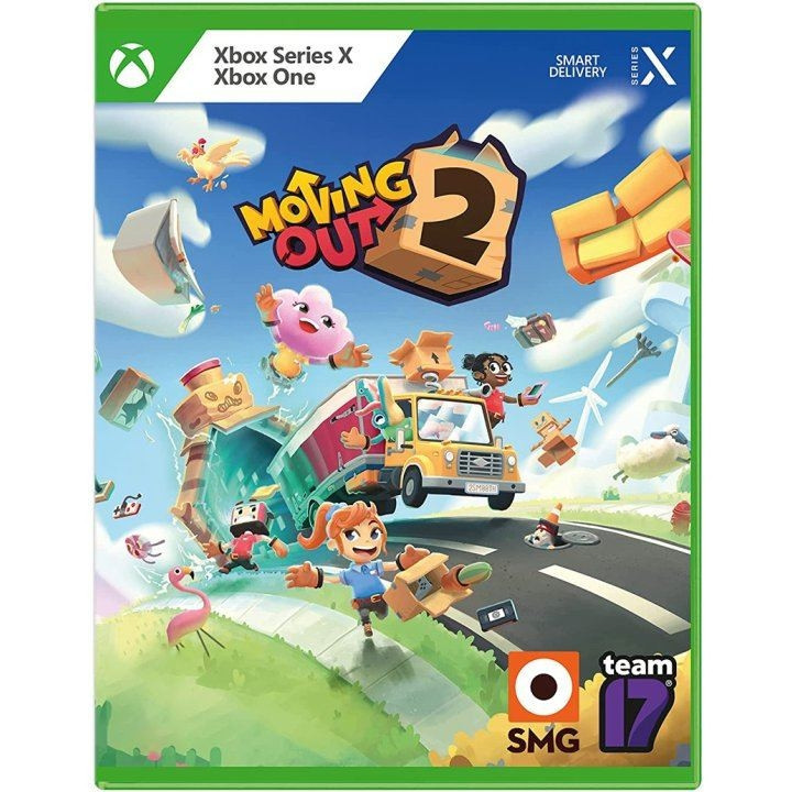 Moving Out 2, Juego para Consola Microsoft XBOX Series X [PAL ESPAÑA]