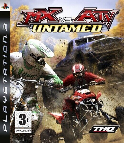 MX vs ATV Untamed, Juego para Consola Sony PlayStation 3 PS3