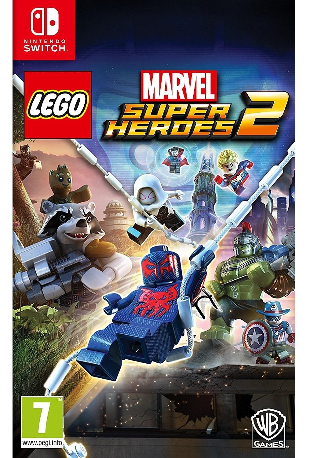 Lego Marvel Super Heroes 2 Juego para Consola Nintendo Switch [PAL ESPAÑA]