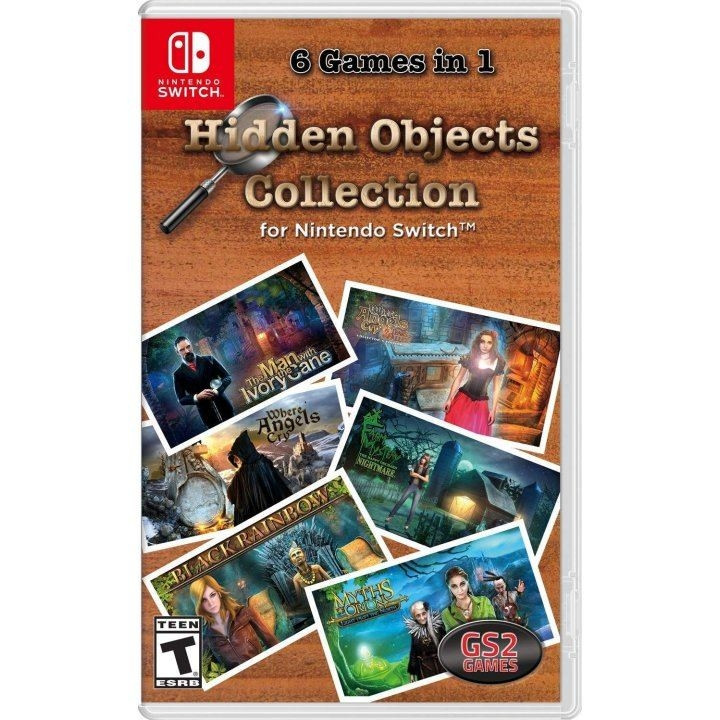 Hidden Objects Collection: Volume 1 Juego para Consola Nintendo Switch