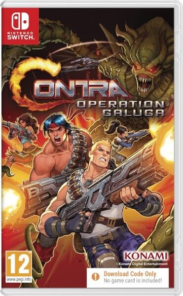 Contra: Operation Galuga Juego para Consola Nintendo Switch [PAL ESPAÑA]