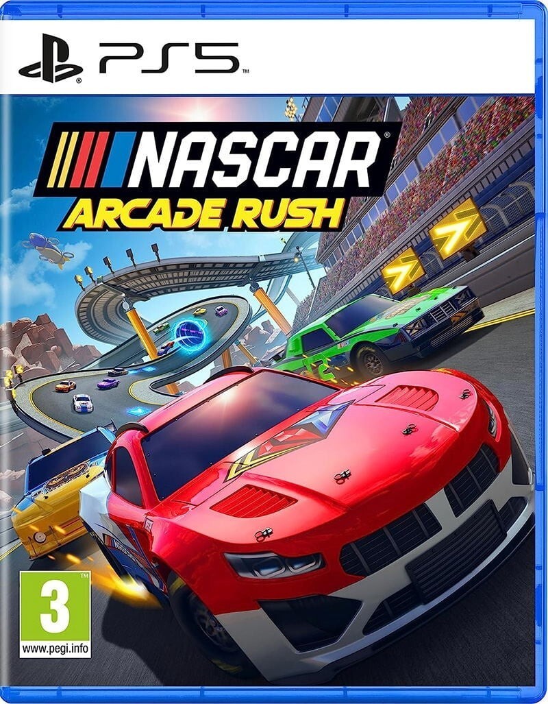 NASCAR Arcade Rush Juego para Consola Sony PlayStation 5 PS5
