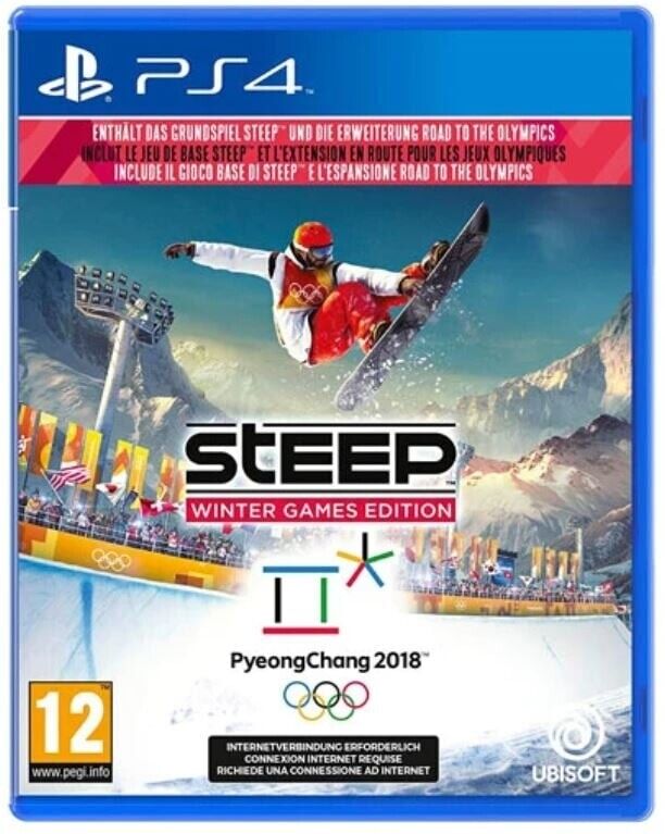 Steep: Winter Games Juego para Consola Sony PlayStation 4, PS4