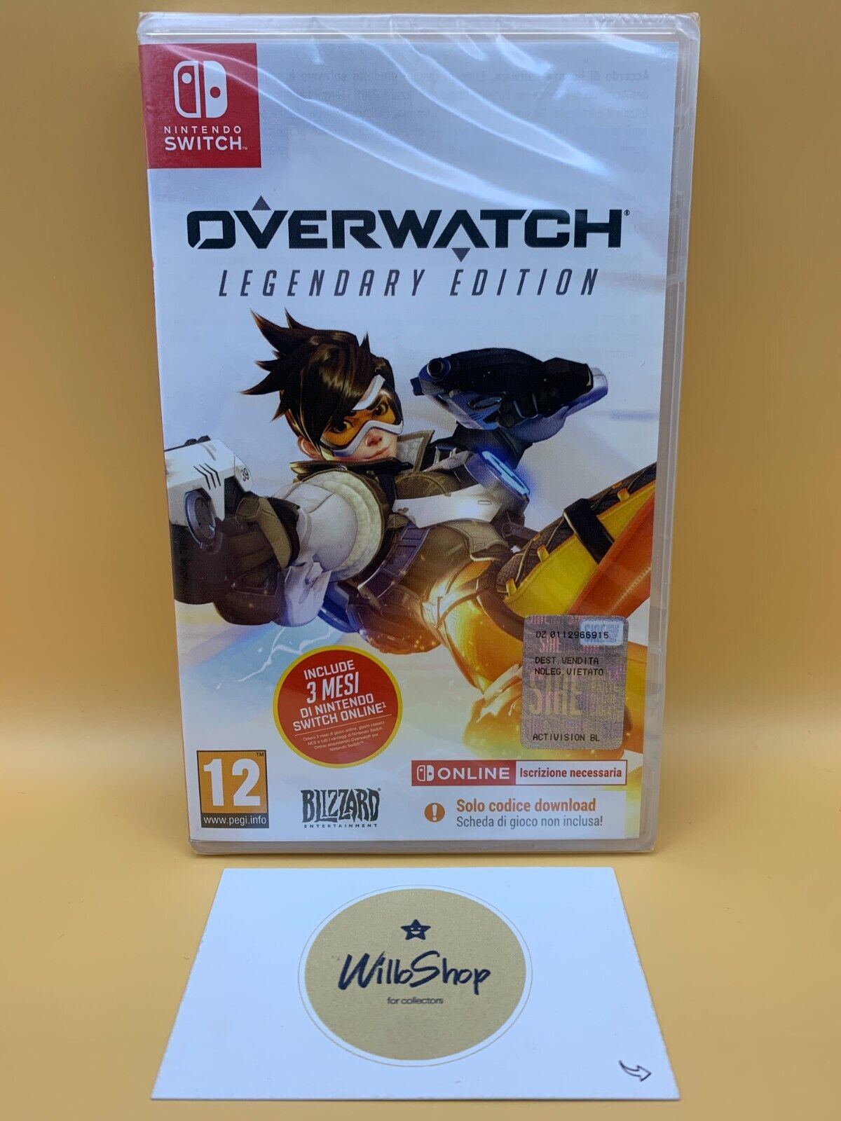 Overwatch Legendary Edition Videogioco per Nintendo Switch Copertina in Italiano