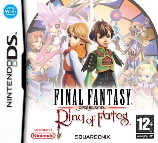 Final Fantasy, Crystal Chronicles Ring of Fate Juego para Consola Nintendo DS