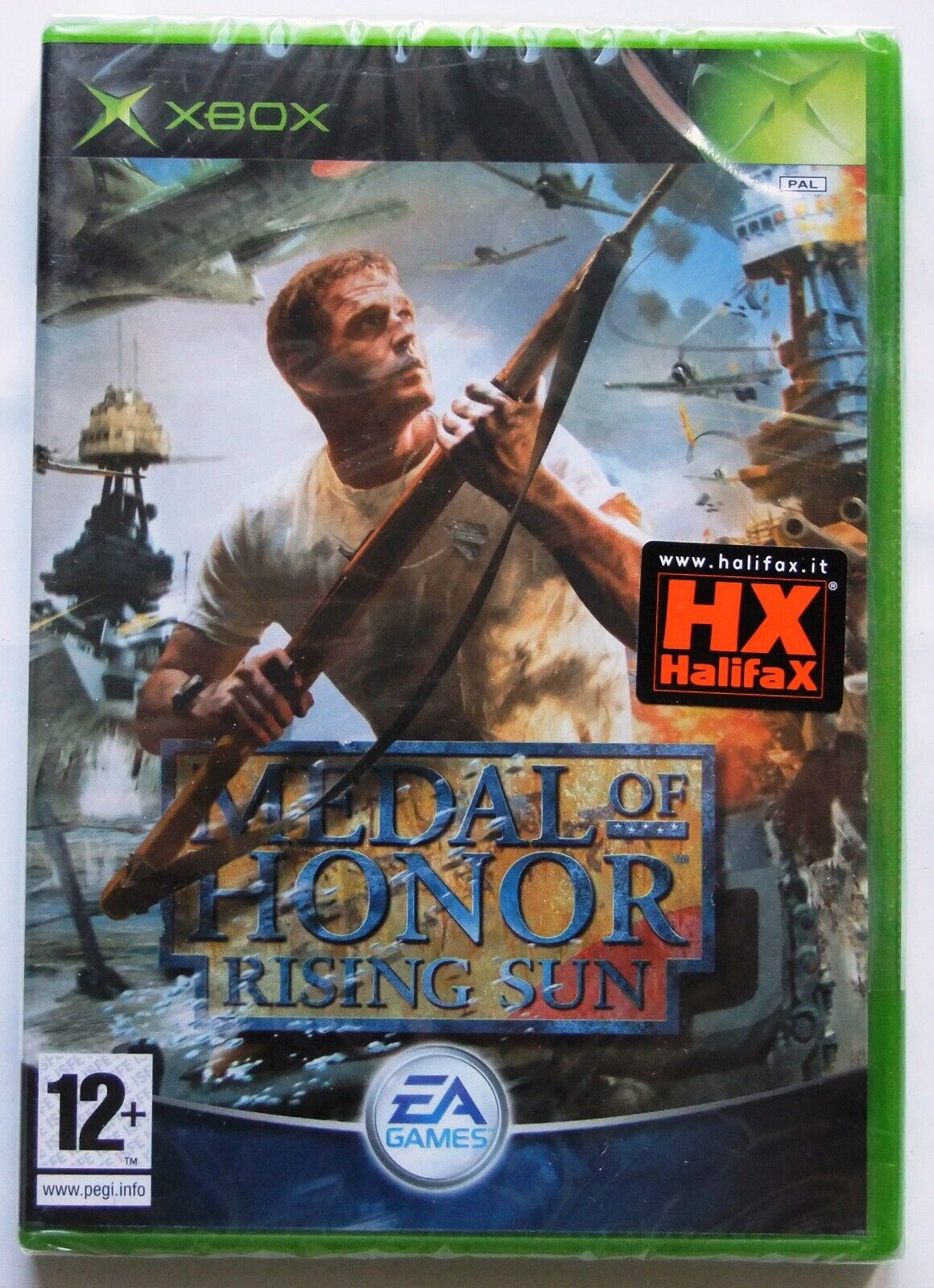 MEDAL OF HONOR  RISING SUN MICROSOFT XBOX ITA