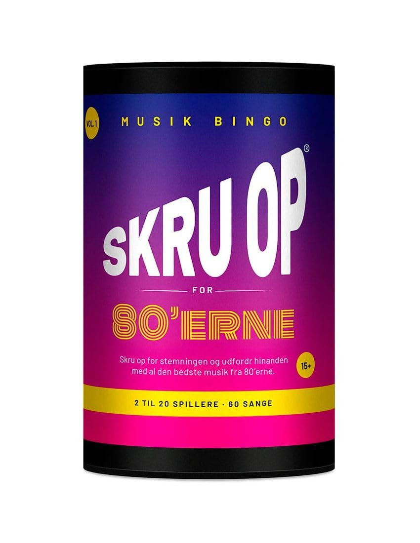 Skru op - Skru op for 80´erne (Skru op for 80´erne, vol. 1) (PC)