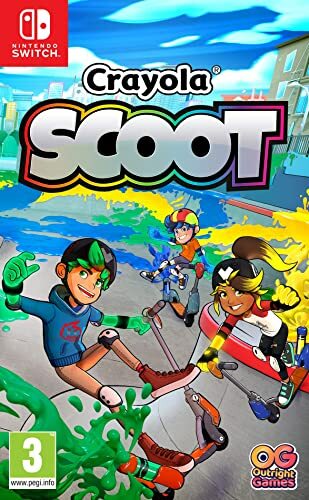 CRAYOLA SCOOT SWITCH