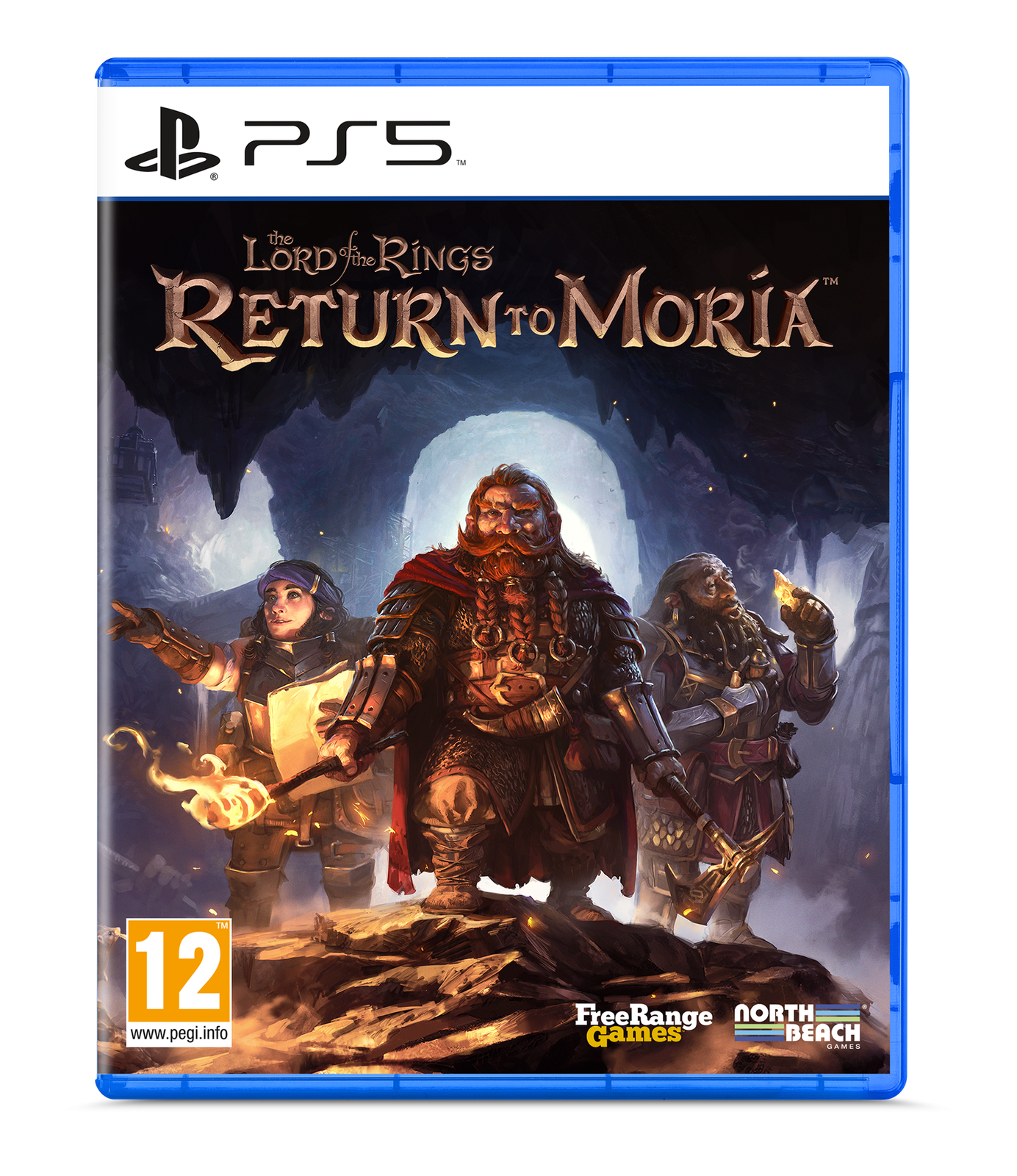 The Lord of the Rings: Return to Moria Juego para Consola Sony PlayStation 5 PS5