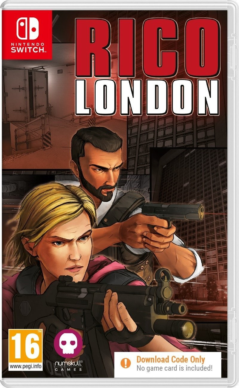 RICO London Juego Digital para Consola Nintendo Switch