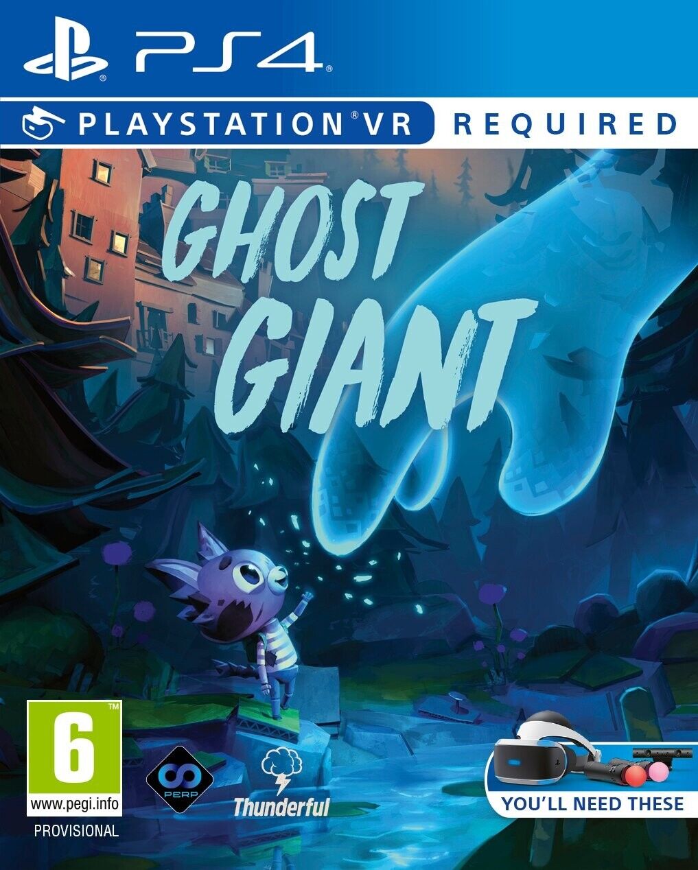 Ghost Giant (PSVR) Juego para Consola Sony PlayStation 4, PS4