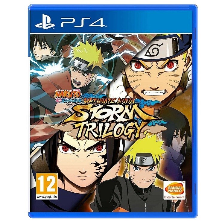 NARUTO SHIPPUDEN : ULTIMATE NINJA STORM TRILOGY PS4 ITALIANO GIOCO PLAYSTATION 4