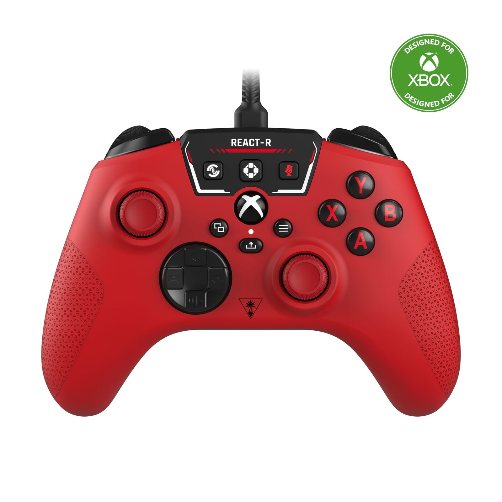 REACT-R Controller Red Red REACT-R