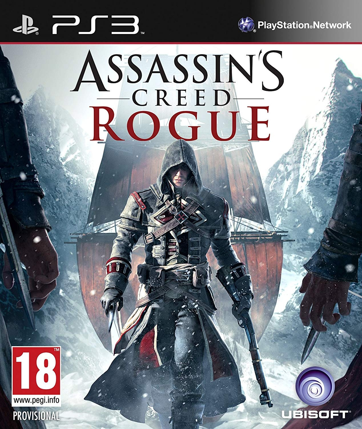 Assassin's Creed Rogue (Essentials) Juego para Consola Sony PlayStation 3 PS3
