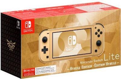 Nintendo Switch Lite Hyrule Edition