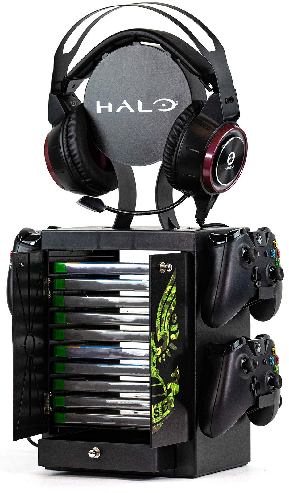 Numskull Official Halo Game Storage Tower, Controller Hol (Not Machine Spacific)