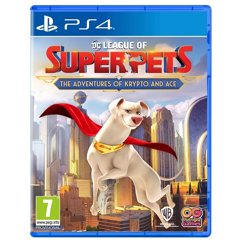 DC League of Super-Pets The Adventures of Krypto & Ace Juego para PlayStation 4