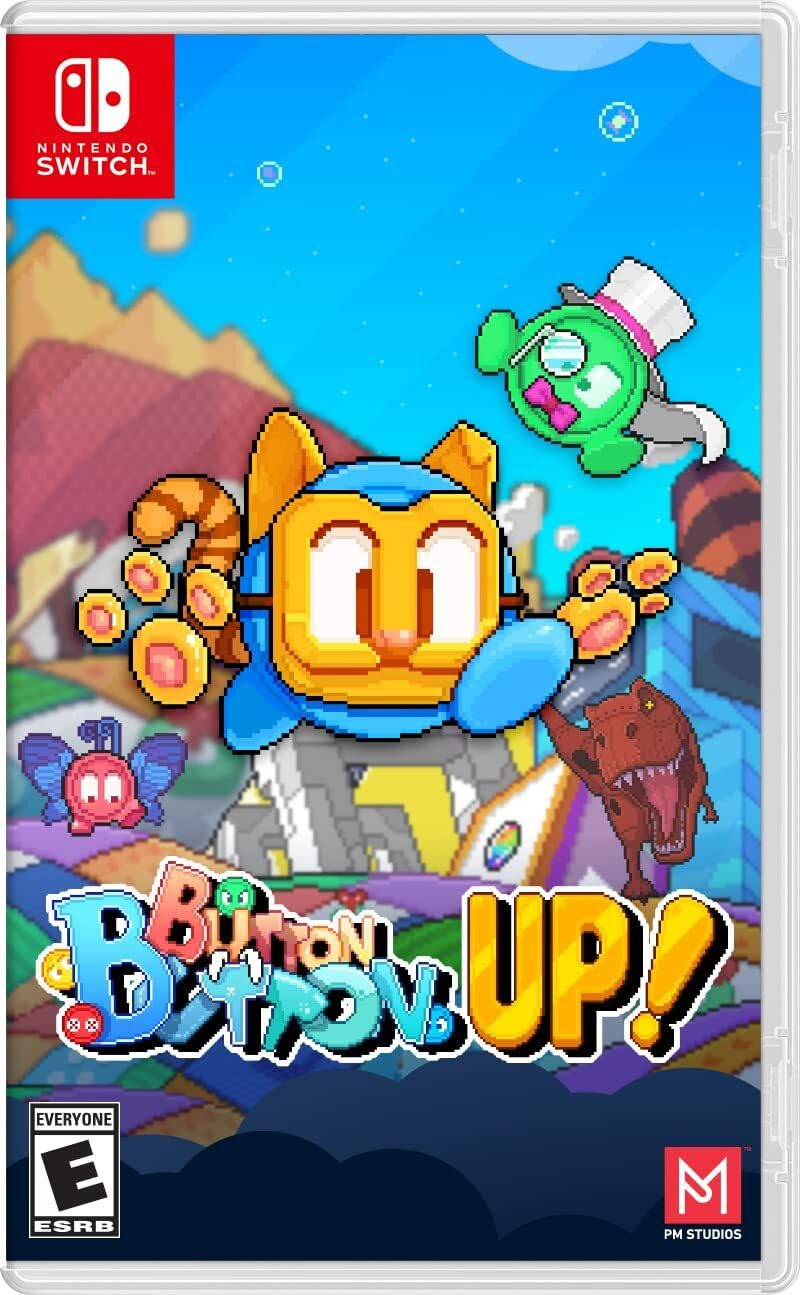 Button Button Up! - Nintendo Switch (Nintendo Switch)
