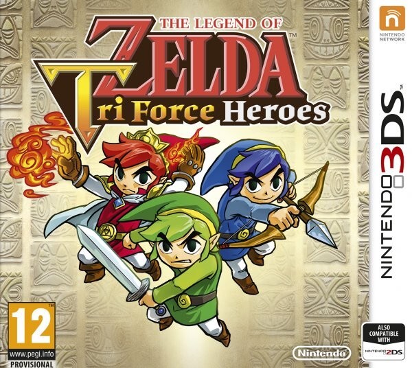 The Legend Of Zelda:Tri Force Heroes Juego para Consola Nintendo 3DS [PAL ES]