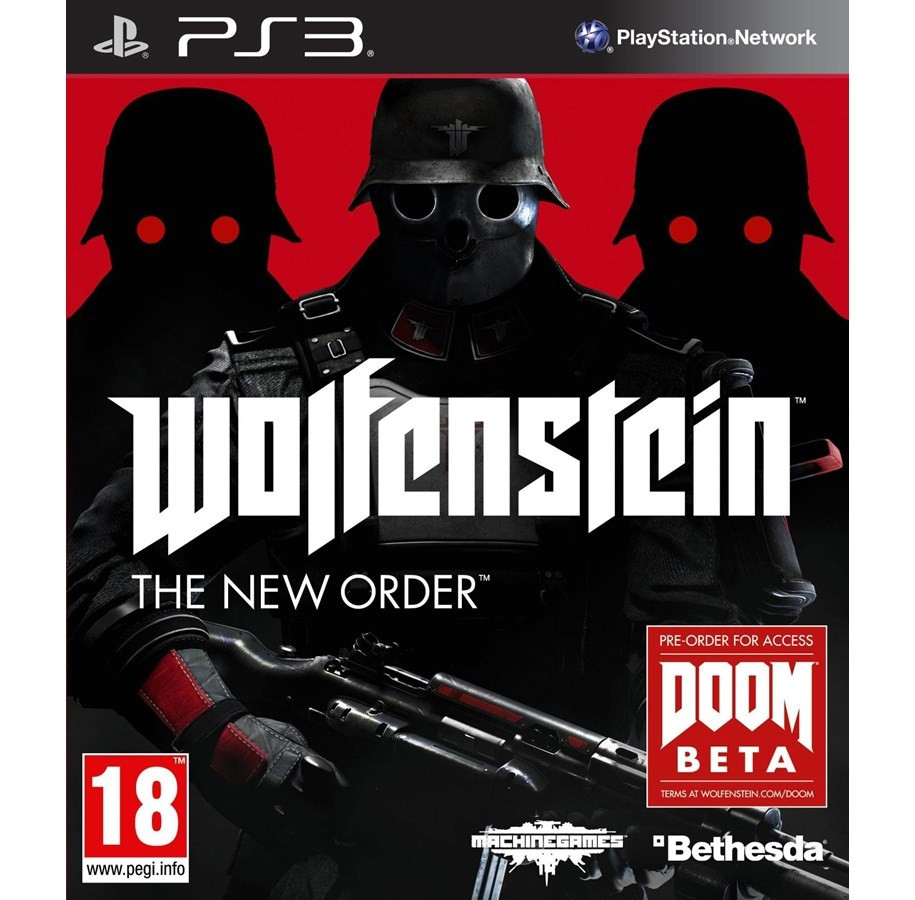 Wolfenstein The New Order (Essentials) Juego para Consola Sony PlayStation 3 PS3