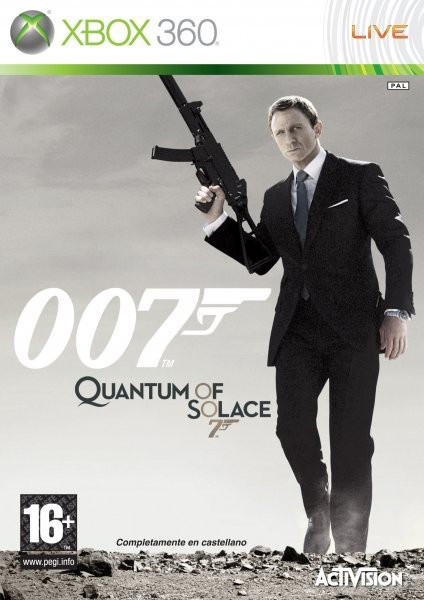 James Bond 007:Quantum Solace Juego para Consola Microsoft XBOX 360 [PAL ESPAÑA]