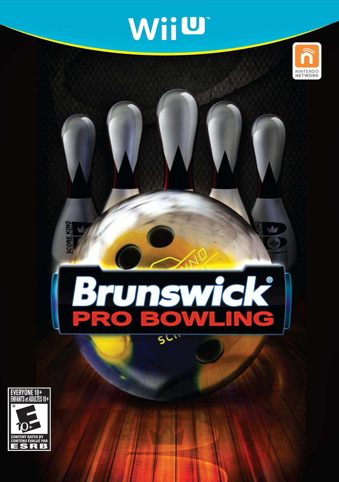 Brunswick Pro Bowling - Wii U (Nintendo Wii U)
